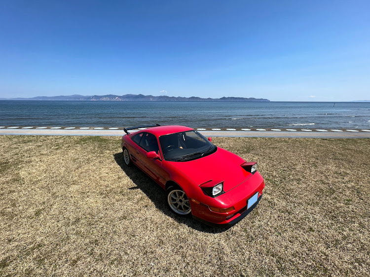 MR2の青森最高！！・リトラは最高で最強です！！・青森ツーリングプロジェクト2022・鯛島！！・青森に春が来た〜！！に関するカスタム事例の投稿画像7枚目