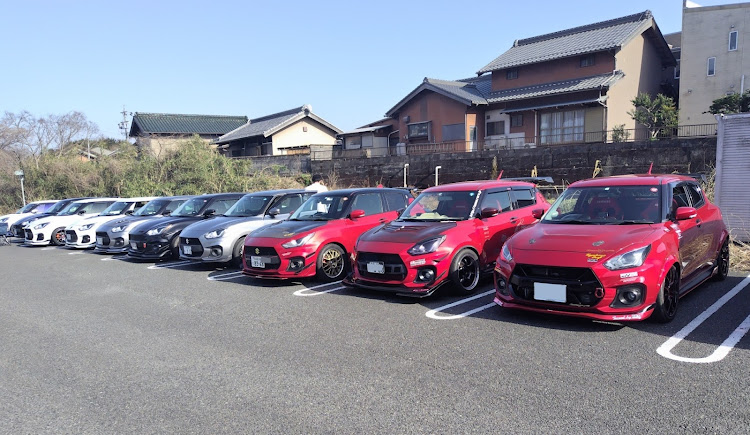 スイフトスポーツのcacaさんが投稿したカスタム事例の投稿画像1枚目