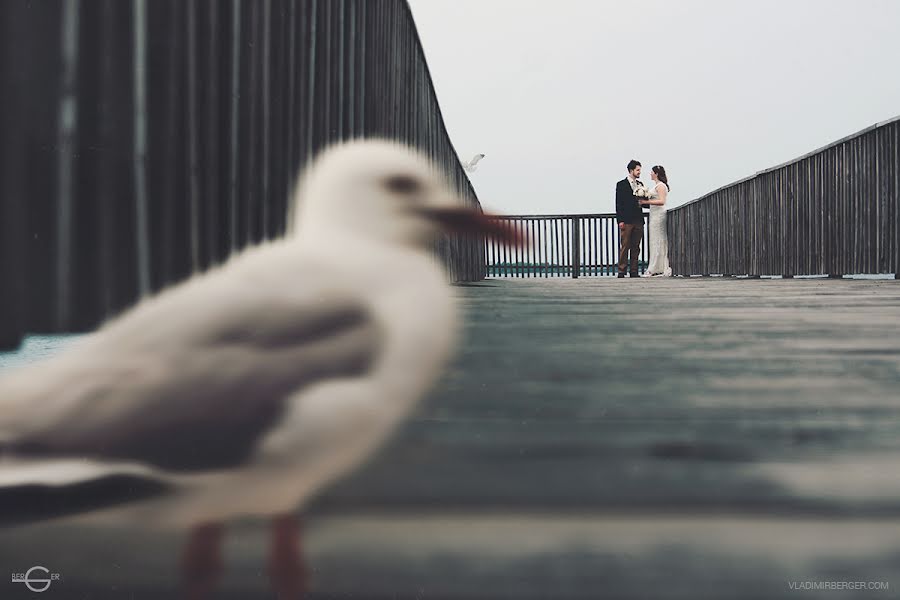 結婚式の写真家Vladimir Berger (berger)。2015 5月17日の写真