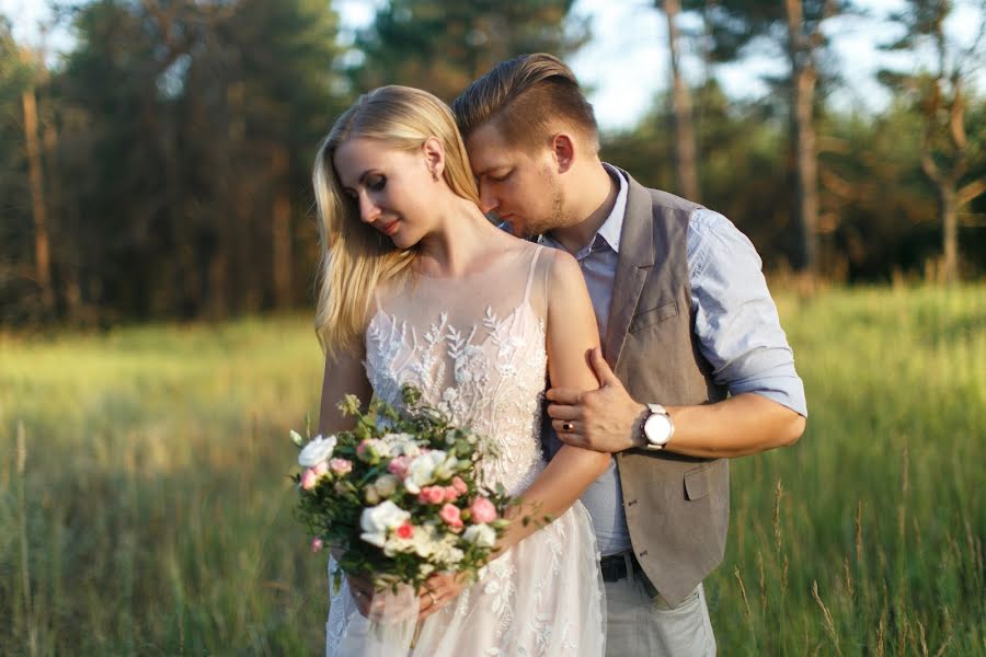 Fotografo di matrimoni Nikolay Parovyshnik (danagan). Foto del 6 luglio 2018