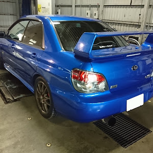 インプレッサ WRX GDA