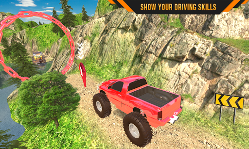 Offroad  Monster Truck Legend Drive screenshots 8