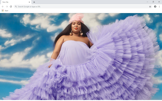 Lizzo New Tab & Wallpapers Collection