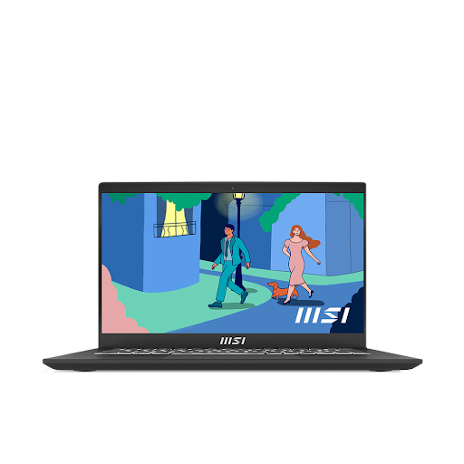 Laptop MSI Modern 14 C13M - 608VN (i5-1335U) (Đen)