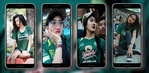 Wallpaper Bonek Persebaya