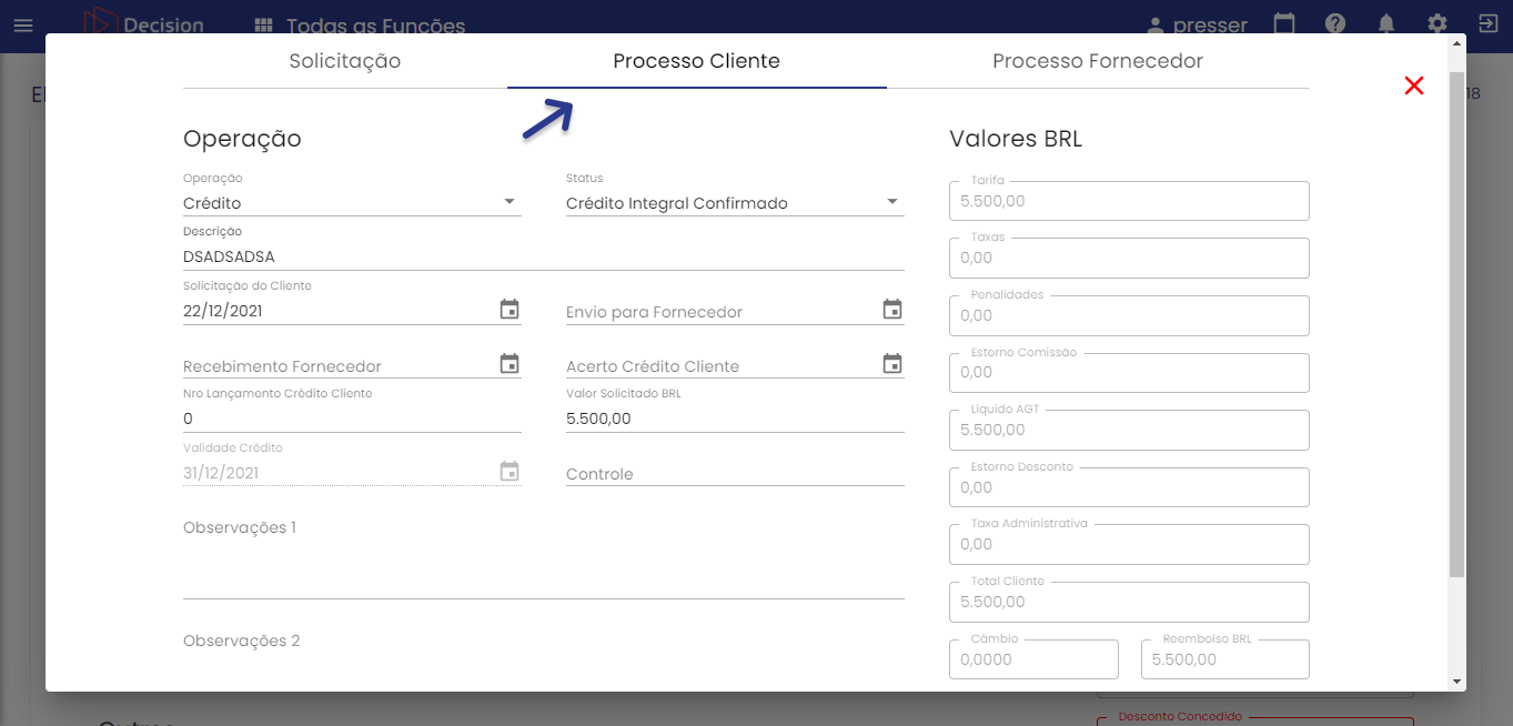 Como Gerar Cartas De Cr Dito De Clientes Decision Systems