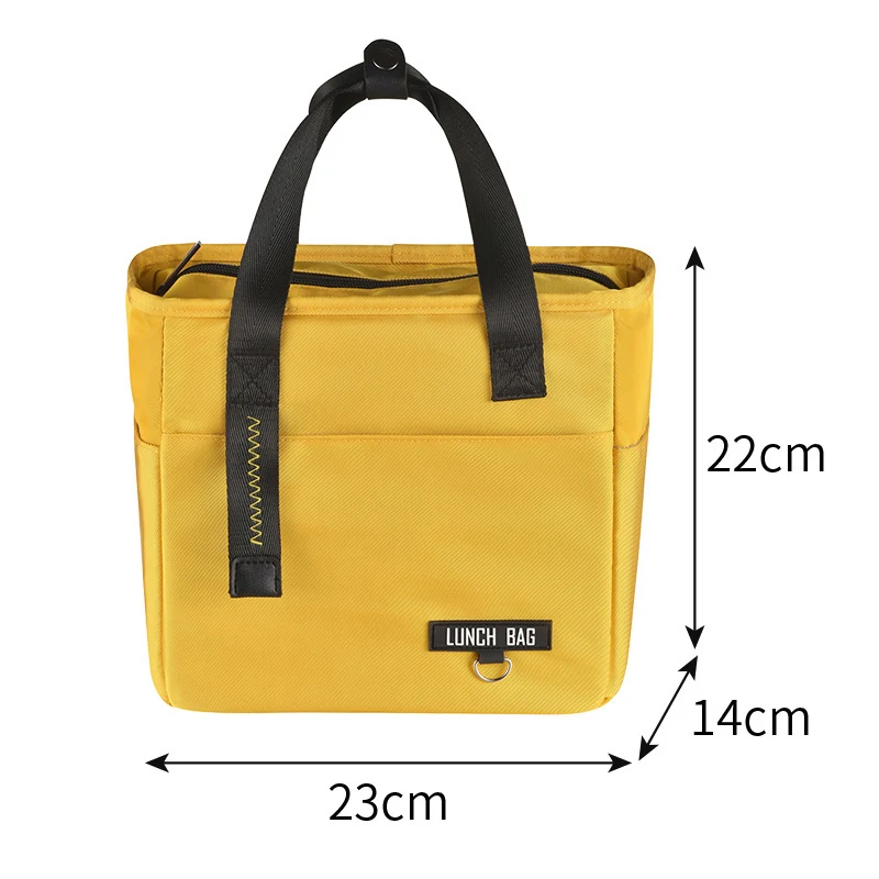 Bento Verdikte Gekoelde IJs-tas voor Vers Houden Houdt Uw Maaltijden Langer Vers & Koel Ideaal voor Lunch onderweg of Picknick