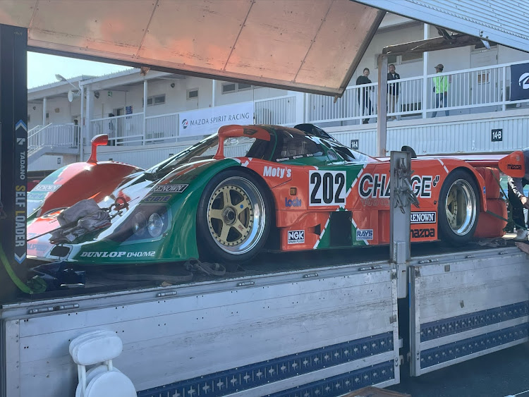 ロードスターのマツダファンフェスタ2023・マツダ787B・マツダ MX-30・ロードスター ・ロータリーエンジンに関するカスタム事例の投稿画像6枚目