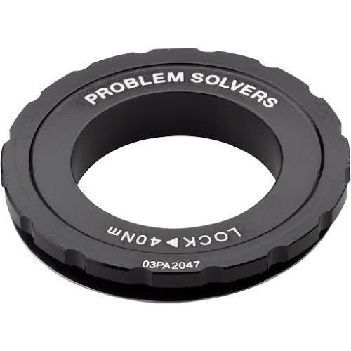 Problem Solvers Center-lock Lockring for 12,15,20 mm Thru-Axle