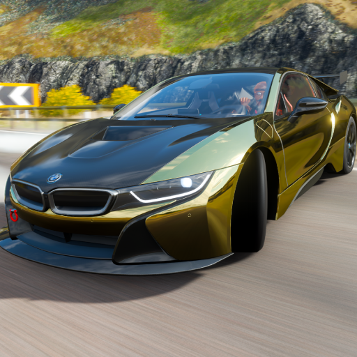 Simulator BMW i8 Sport Drive