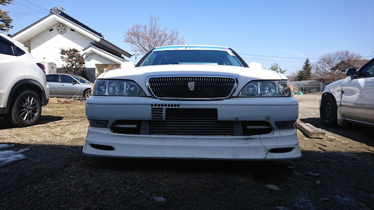 クレスタの車検・長い待ち時間・ドリ車・JZX100に関するカスタム事例の投稿画像1枚目