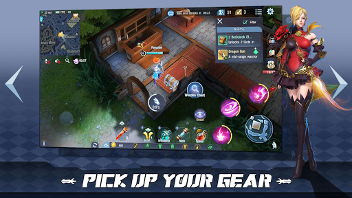 Screenshot Survival Heroes