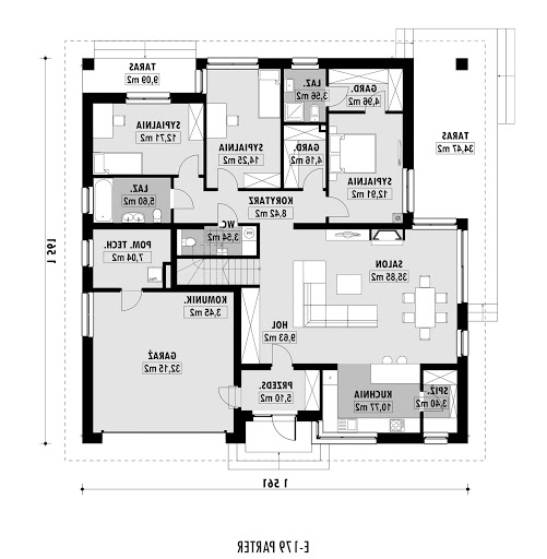 E-179 - Rzut parteru