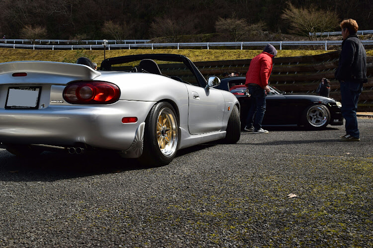 ロードスターのドライブ・B.S.R・純ベタ・JSMに関するカスタム事例の投稿画像2枚目