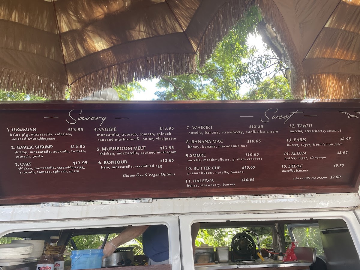 Entire menu can be made gluten free