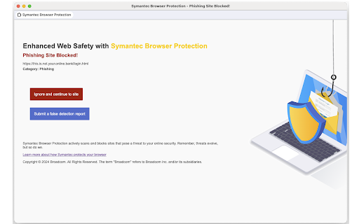 Symantec Browser Protection