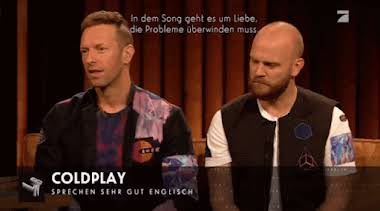 Coldplay comes to BTS' defense, as German host downplays the K-pop band's  contributions