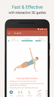 7 Minute Workout mod apk