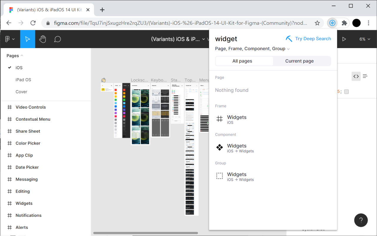 Figma Search Preview image 3