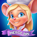 Icon Merge Inn - Cafe Merge Game