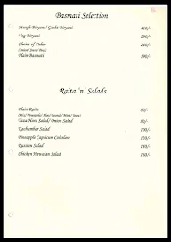 Extension  - The Garden Resort menu 7