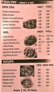 Everest Momos & Chinese Fast Food menu 8