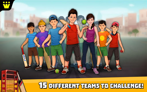 Download Gully Cricket Game - 2016 for PC