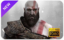 God of War 4 Wallpapers and New Tab small promo image