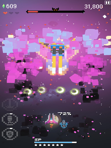 Sky Wings: Pixel Fighter 3D  [Mod Money]