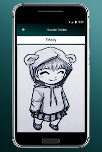 How To Draw a Hoodie Step by Step - náhled