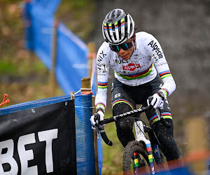 Alvarado probeert straks haar wereldtitel te verlengen in het veld: "Die regenboogtrui is heel speciaal"