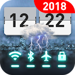 Cover Image of डाउनलोड Weather widget with shortcuts 16.1.0.47701 APK