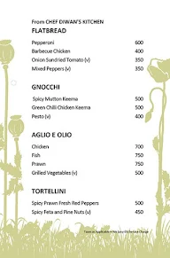 Afeem menu 2