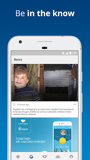 ShareTheMeal: Donate to Charity and Solve Hunger