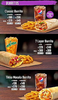 Taco Bell menu 2