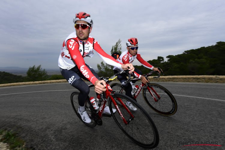 Une nouvelle recrue de Lotto-Soudal : "Je n'aurais pas pu être dans une meilleure structure"