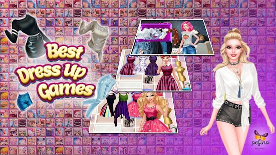 Pefino Girl Games Screenshot