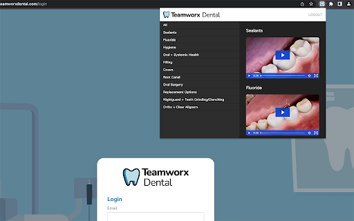 Teamworx Chrome Extension