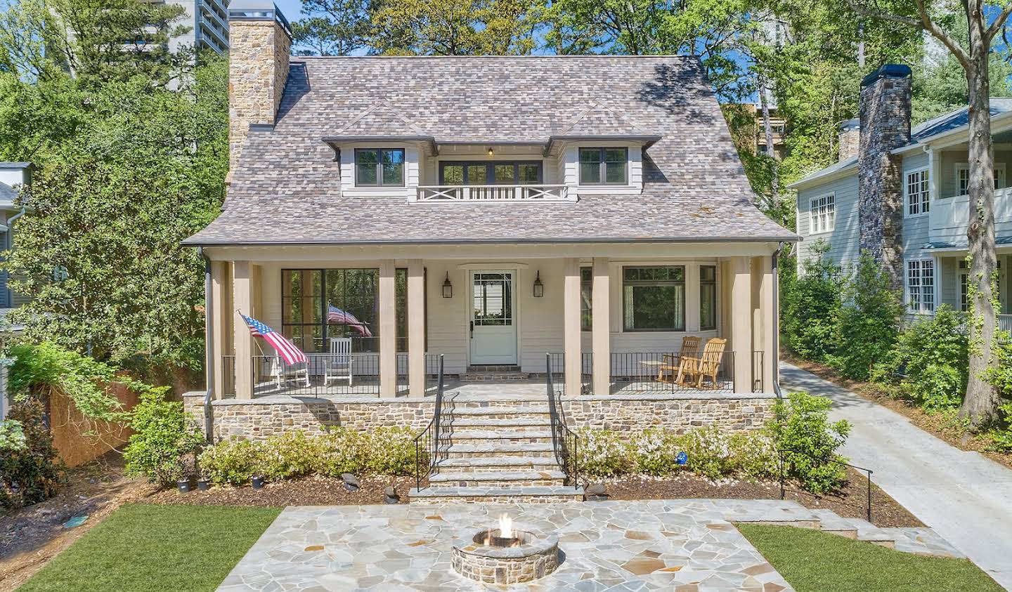 Maison avec jardin et terrasse Atlanta