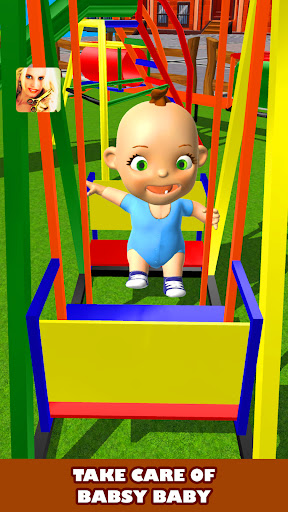 Screenshot My Baby Babsy - Playground Fun