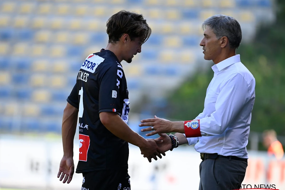 Exclu peu de temps après sa montée, Mathias Fixelles a manqué ses retrouvailles avec l'Union