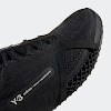 y-3 runner 4d io black / black / core white