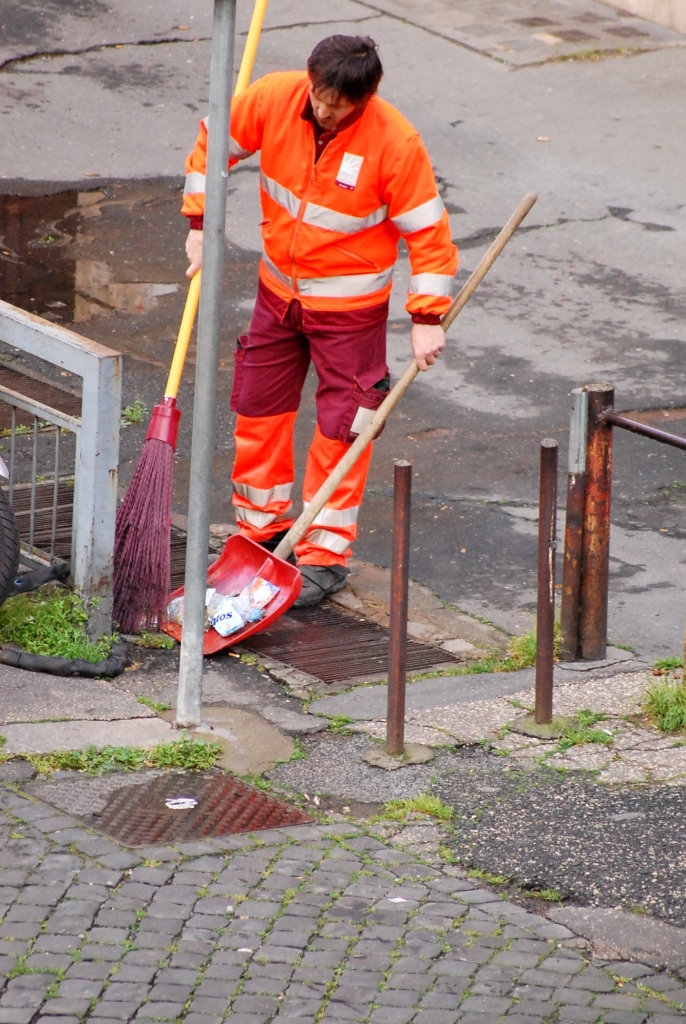 Operatore ecologico di sorcio