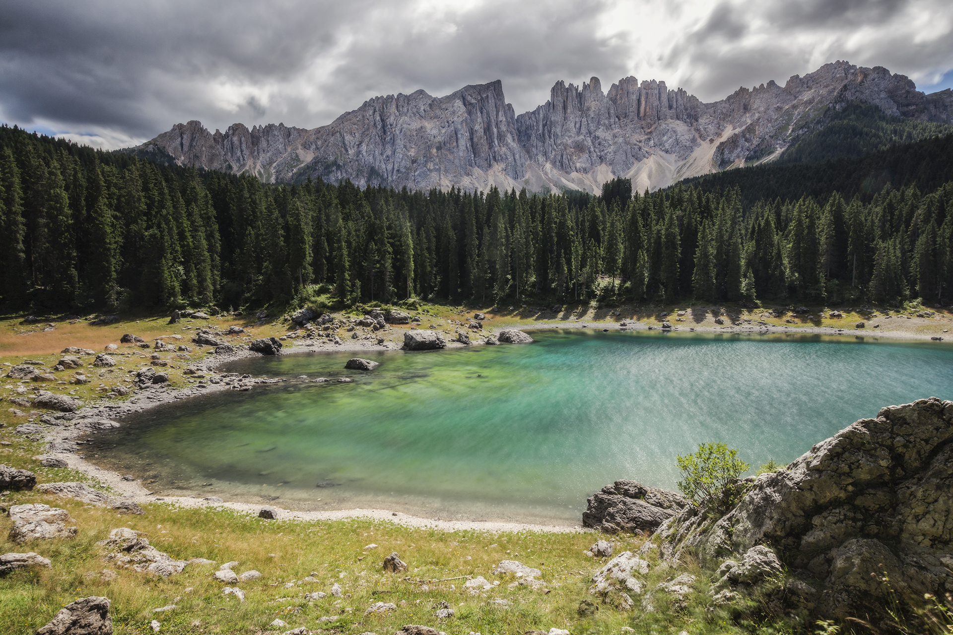 Latemar - Lago di Carezza di RobertaC