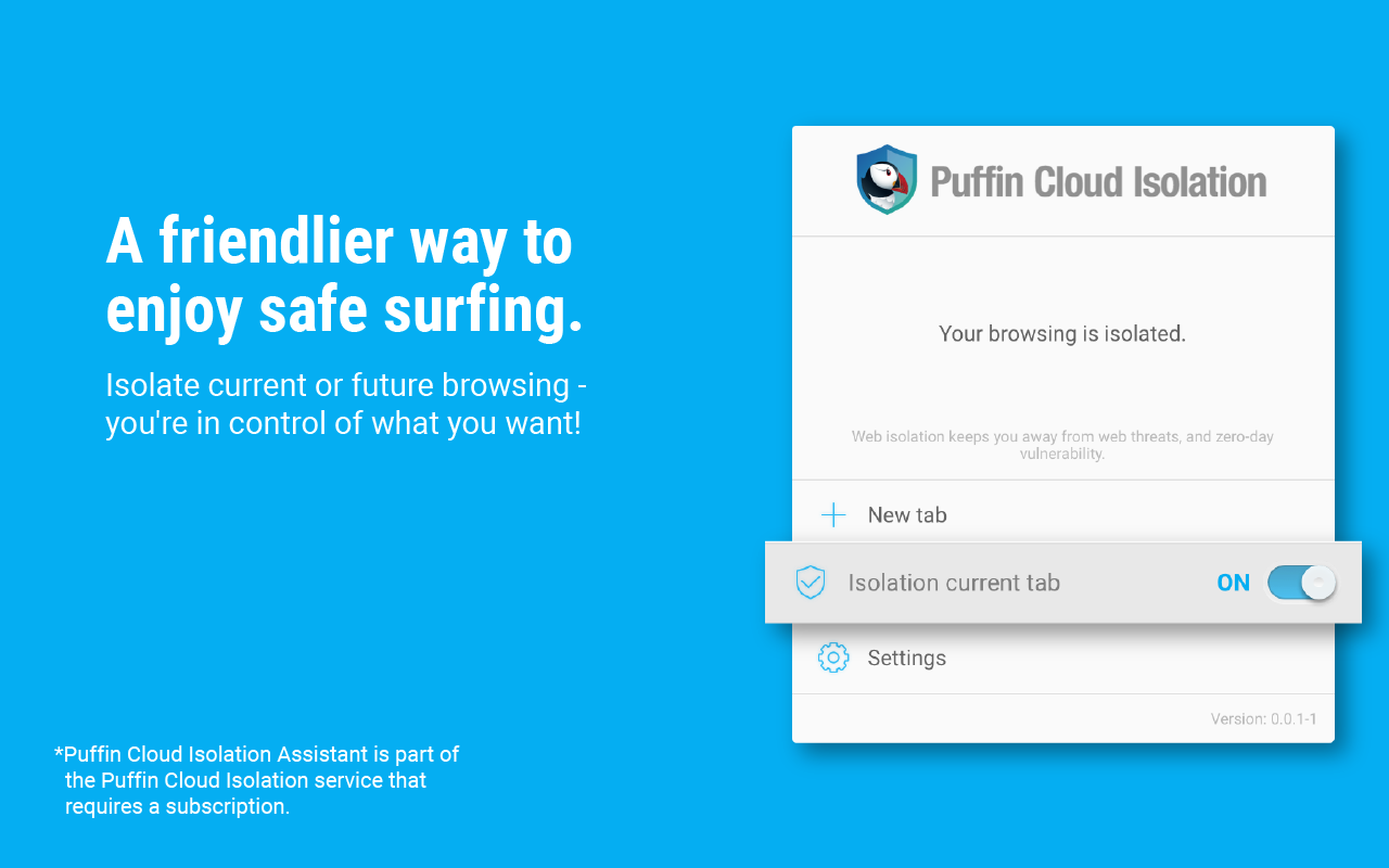 Puffin Cloud Isolation Assistant EE Preview image 2