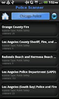 Police Scanner Screenshot