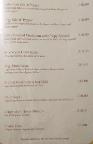 Delhi 15 menu 3