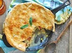 Cast-Iron Skillet Chicken Pot Pie was pinched from <a href="http://www.tablespoon.com/recipes/cast-iron-skillet-chicken-pot-pie-recipe/1/" target="_blank">www.tablespoon.com.</a>