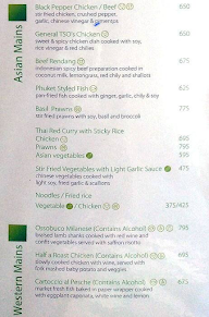 Cafe G - Holiday Inn menu 7