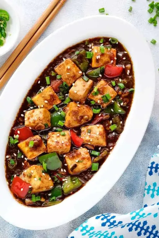 Paneer Salt And Pepper Gravy